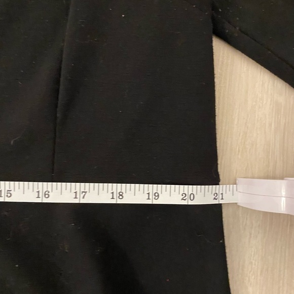 Merona Black Dress XXL - Picture 4 of 8